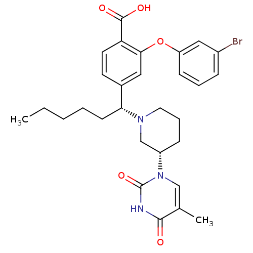 Chemical structure of BindingDB Monomer ID 50398957