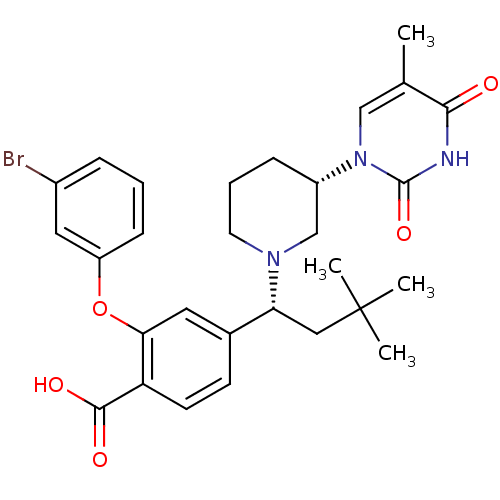 Chemical structure of BindingDB Monomer ID 50398959
