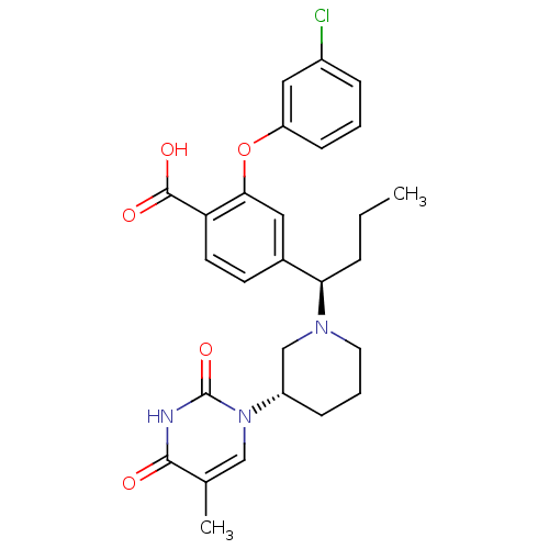 Chemical structure of BindingDB Monomer ID 50398960
