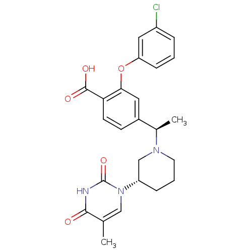 Chemical structure of BindingDB Monomer ID 50398961