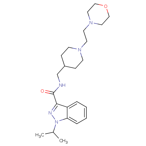Chemical structure of BindingDB Monomer ID 50398980