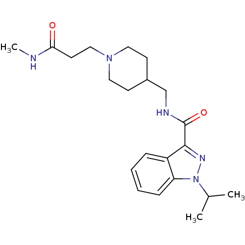 Chemical structure of BindingDB Monomer ID 50398986