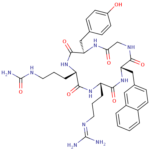 Chemical structure of BindingDB Monomer ID 50398987
