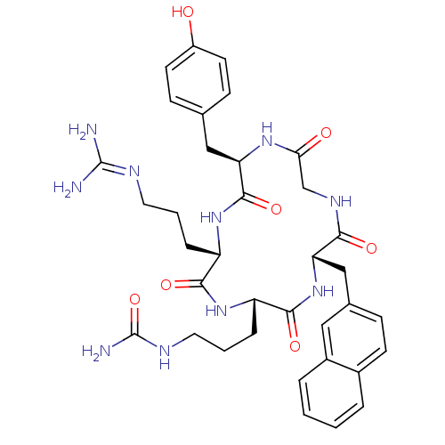 Chemical structure of BindingDB Monomer ID 50398988