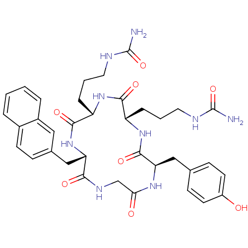 Chemical structure of BindingDB Monomer ID 50398989