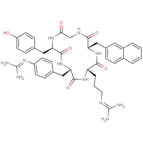 Chemical structure of BindingDB Monomer ID 50398990