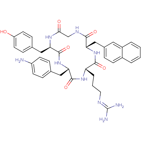 Chemical structure of BindingDB Monomer ID 50398991
