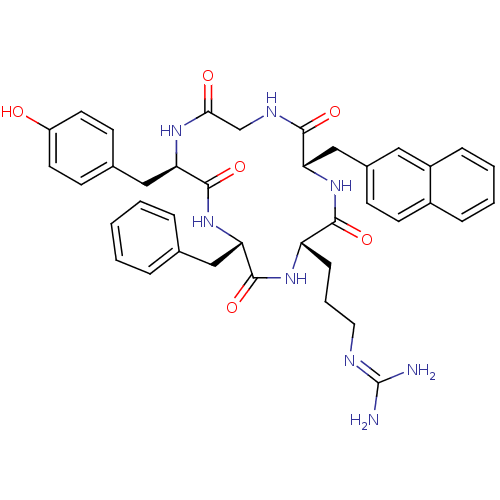 Chemical structure of BindingDB Monomer ID 50398992