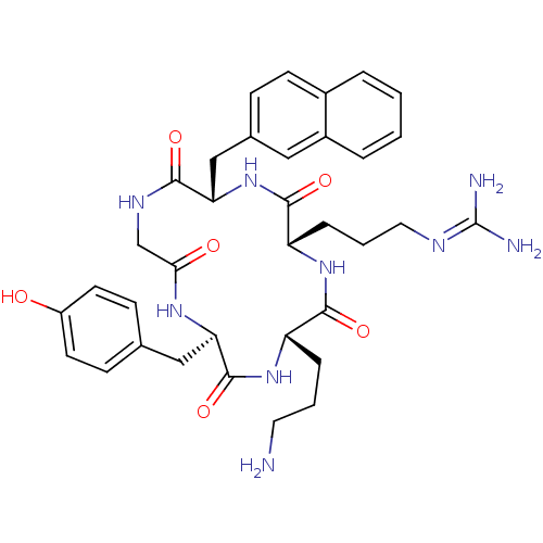 Chemical structure of BindingDB Monomer ID 50398993