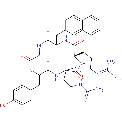 Chemical structure of BindingDB Monomer ID 50398994
