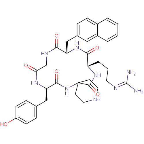 Chemical structure of BindingDB Monomer ID 50398995