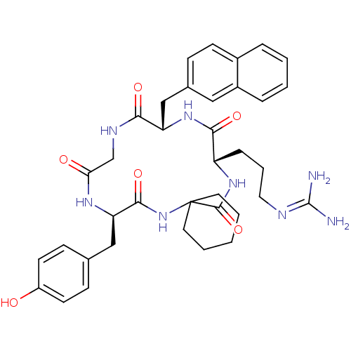 Chemical structure of BindingDB Monomer ID 50398996