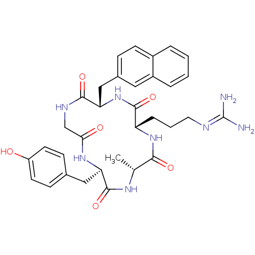 Chemical structure of BindingDB Monomer ID 50398997
