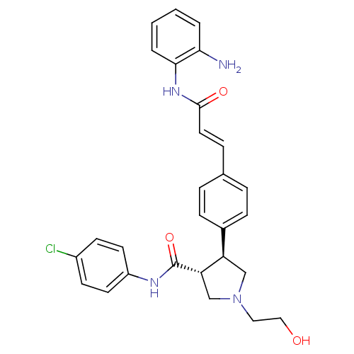 Chemical structure of BindingDB Monomer ID 50399007