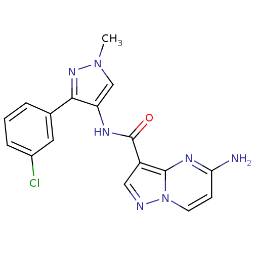 Chemical structure of BindingDB Monomer ID 50399009