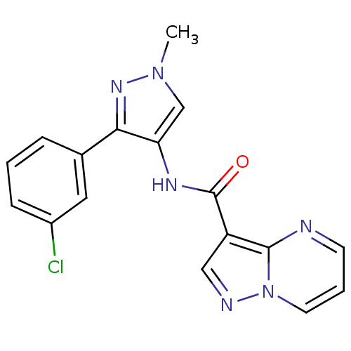 Chemical structure of BindingDB Monomer ID 50399010