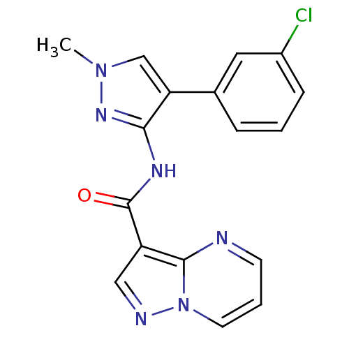 Chemical structure of BindingDB Monomer ID 50399011