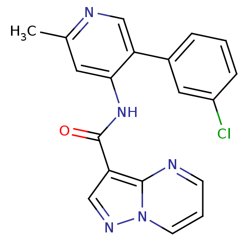 Chemical structure of BindingDB Monomer ID 50399012