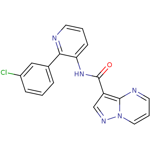 Chemical structure of BindingDB Monomer ID 50399013