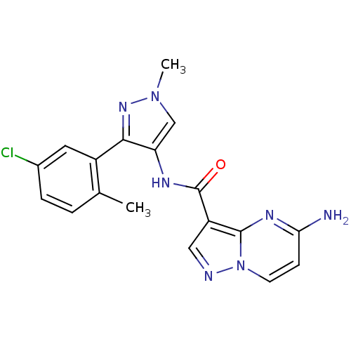 Chemical structure of BindingDB Monomer ID 50399014