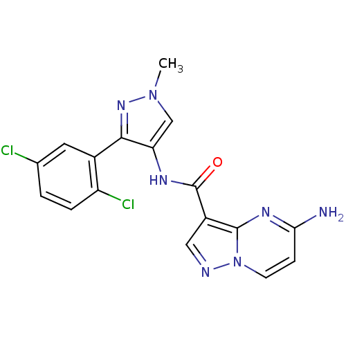 Chemical structure of BindingDB Monomer ID 50399015