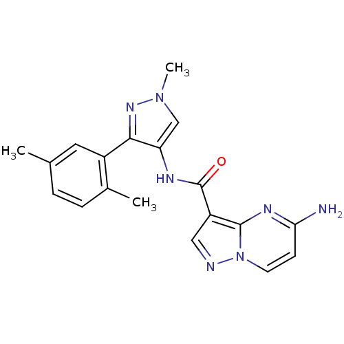 Chemical structure of BindingDB Monomer ID 50399016