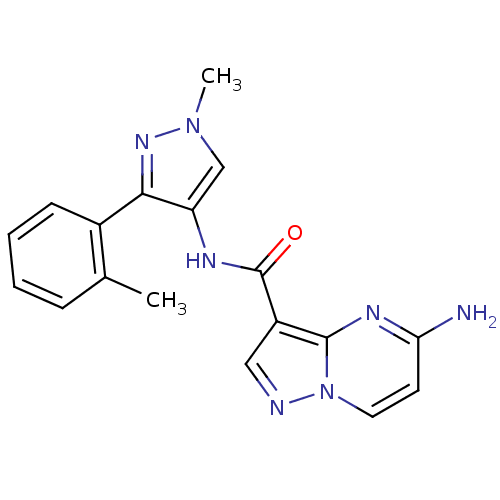 Chemical structure of BindingDB Monomer ID 50399017