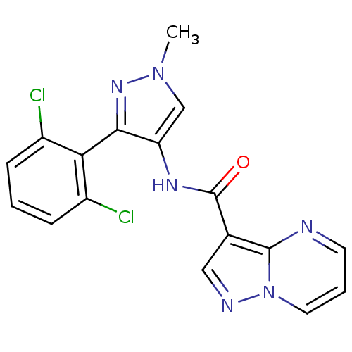 Chemical structure of BindingDB Monomer ID 50399018