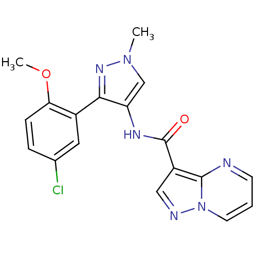 Chemical structure of BindingDB Monomer ID 50399019