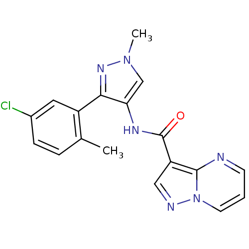 Chemical structure of BindingDB Monomer ID 50399020