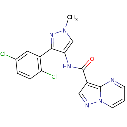 Chemical structure of BindingDB Monomer ID 50399021