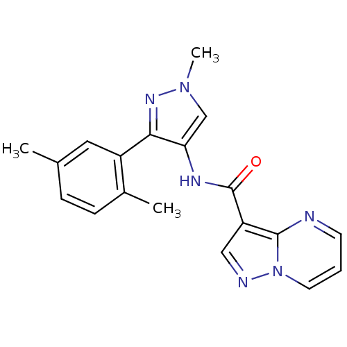 Chemical structure of BindingDB Monomer ID 50399022