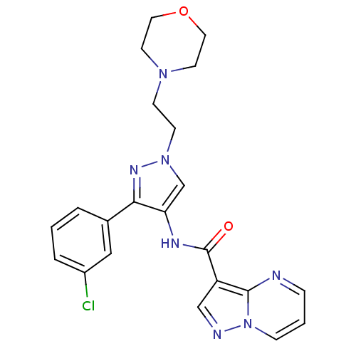 Chemical structure of BindingDB Monomer ID 50399023