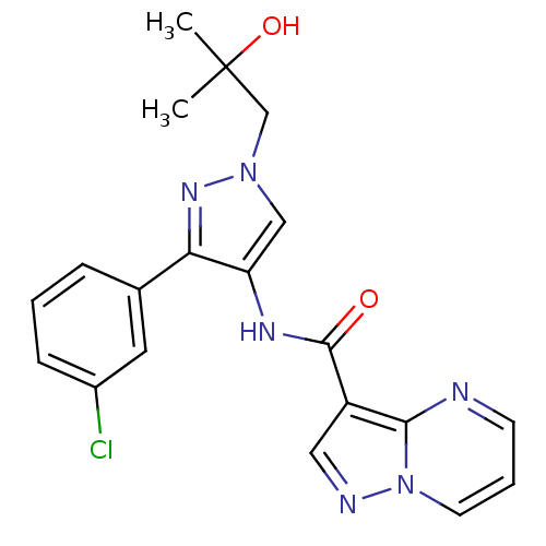 Chemical structure of BindingDB Monomer ID 50399024