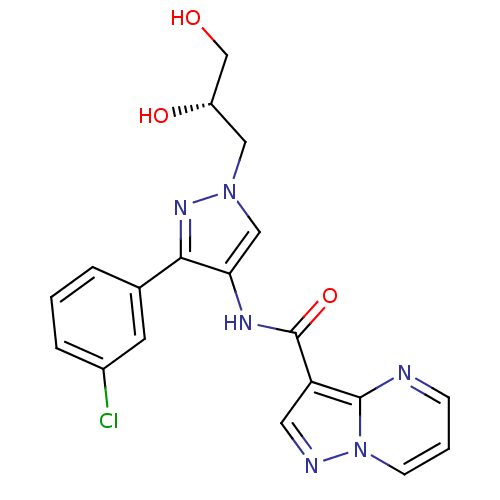 Chemical structure of BindingDB Monomer ID 50399027