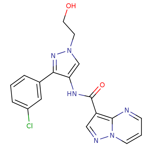 Chemical structure of BindingDB Monomer ID 50399028