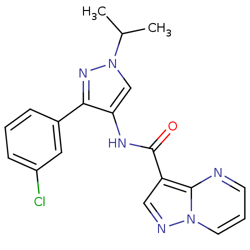 Chemical structure of BindingDB Monomer ID 50399029