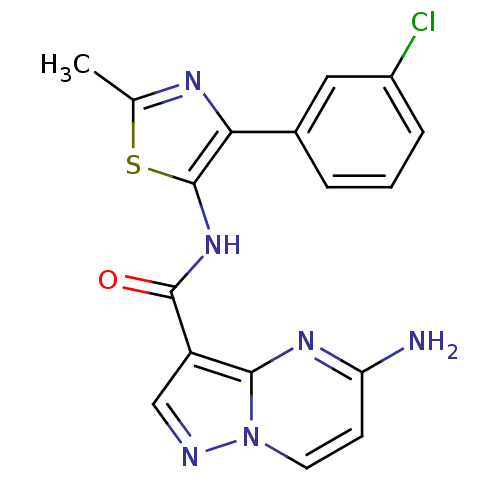 Chemical structure of BindingDB Monomer ID 50399030