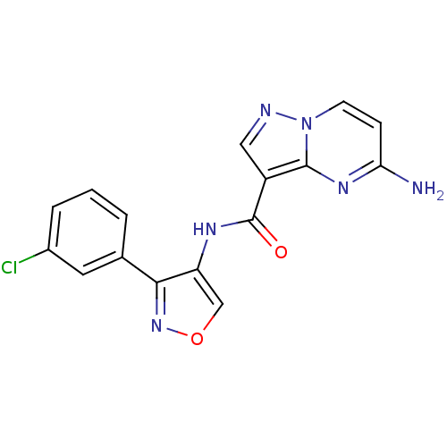 Chemical structure of BindingDB Monomer ID 50399031