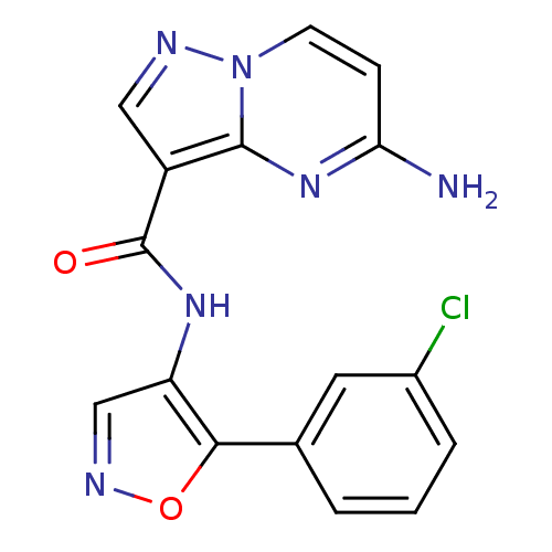 Chemical structure of BindingDB Monomer ID 50399032