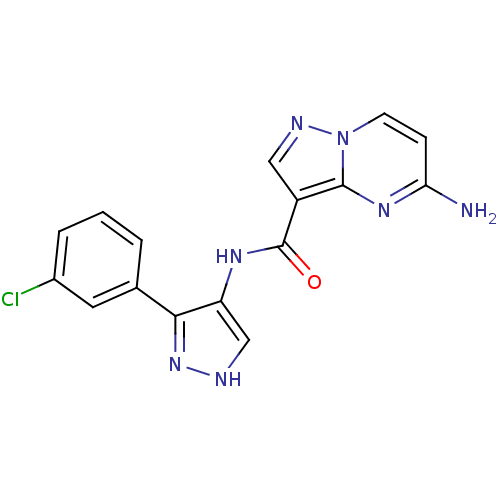 Chemical structure of BindingDB Monomer ID 50399033