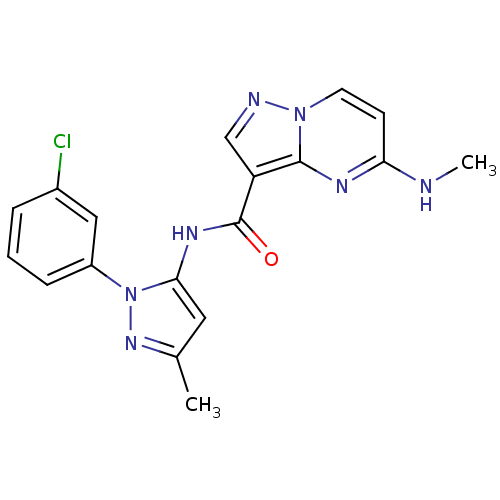 Chemical structure of BindingDB Monomer ID 50399036