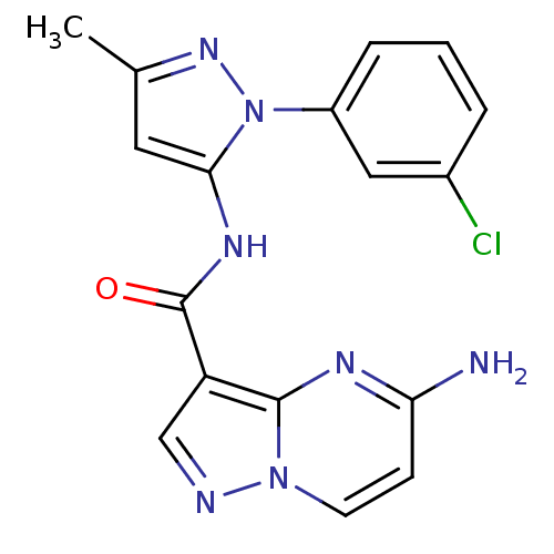 Chemical structure of BindingDB Monomer ID 50399037