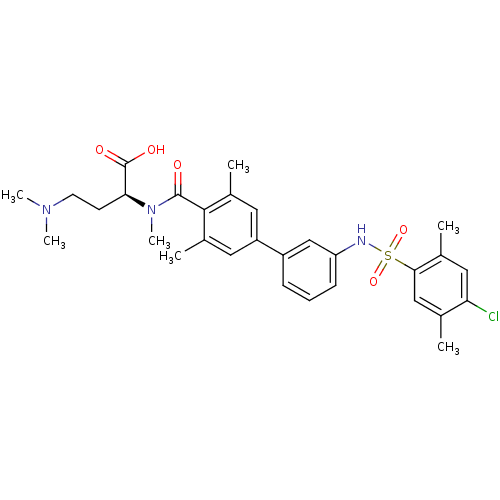 Chemical structure of BindingDB Monomer ID 50399039