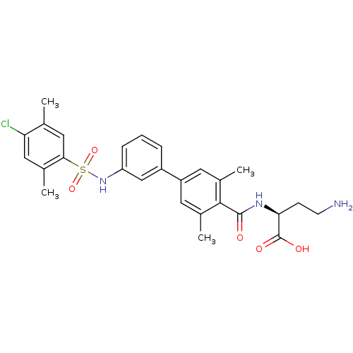 Chemical structure of BindingDB Monomer ID 50399042