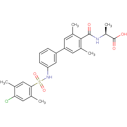 Chemical structure of BindingDB Monomer ID 50399045