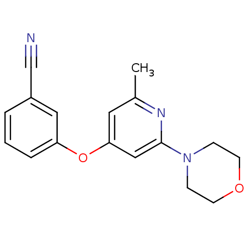 Chemical structure of BindingDB Monomer ID 50399055