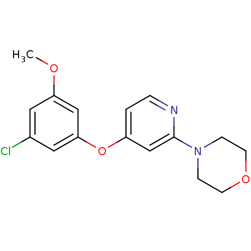 Chemical structure of BindingDB Monomer ID 50399059