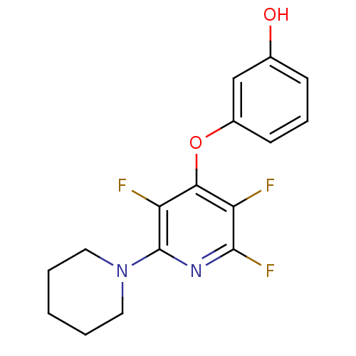 Chemical structure of BindingDB Monomer ID 50399070