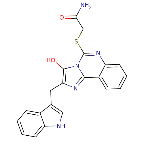 Chemical structure of BindingDB Monomer ID 50399073